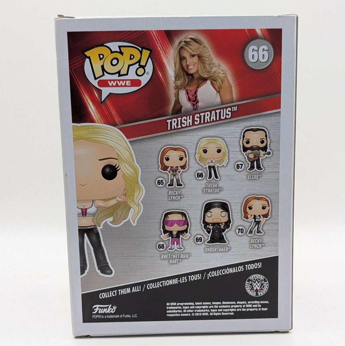 Funko POP! WWE Trish Stratus (#66)