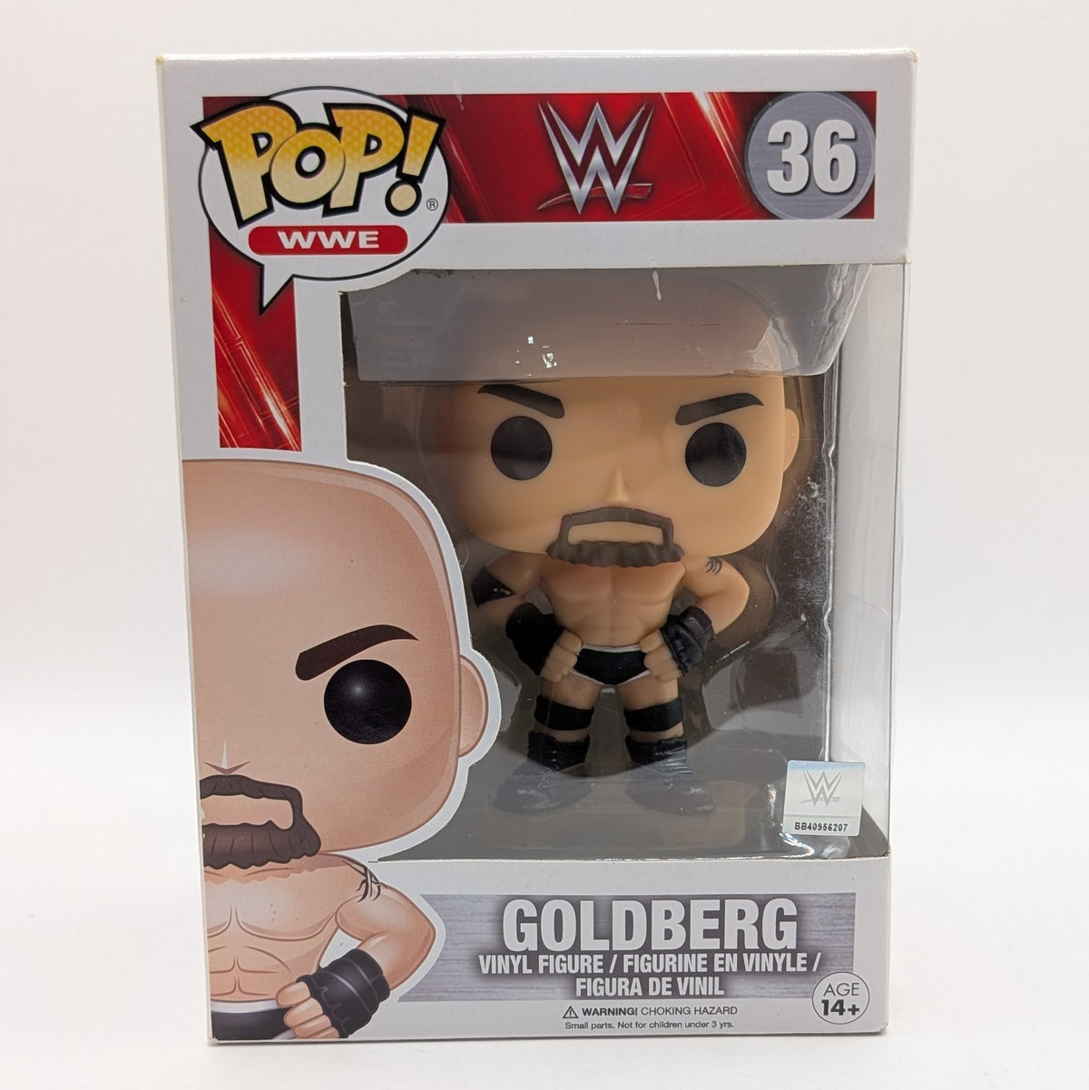 Funko POP! WWE Goldberg (#36)