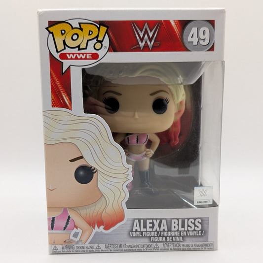 Funko POP! WWE Alexa Bliss (#49)