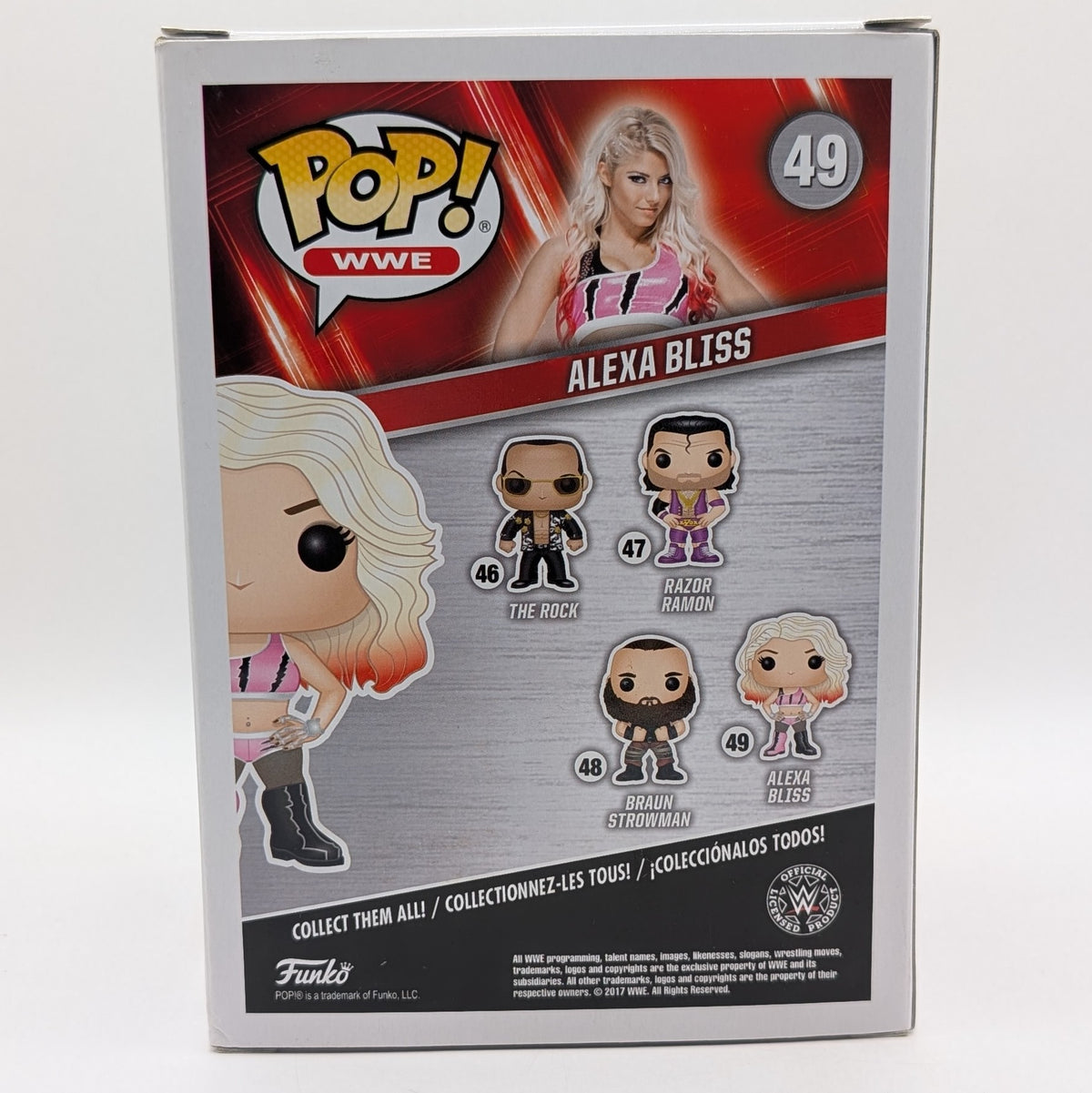 Funko POP! WWE Alexa Bliss (#49)