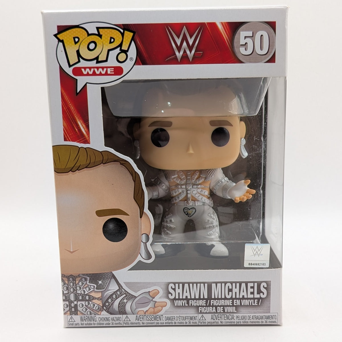 Funko POP! WWE Shawn Michaels (#50)