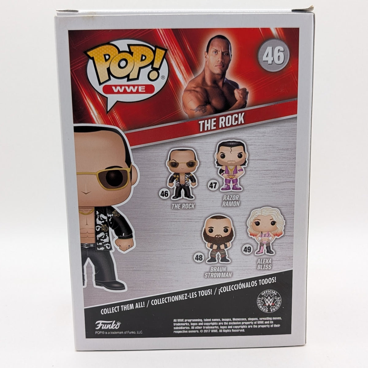 Funko POP! WWE The Rock (#46)