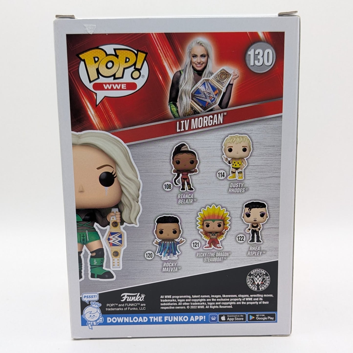 Funko Wrestling POP! Liv Morgan (#130)