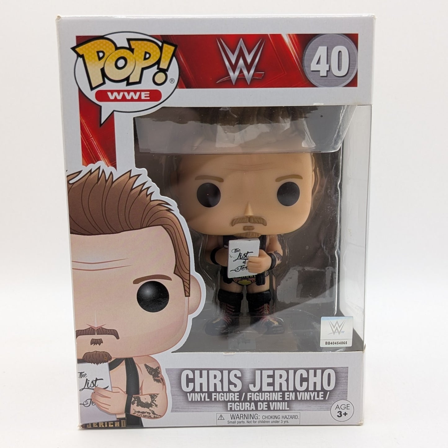 Funko POP! WWE Chris Jericho (#40)