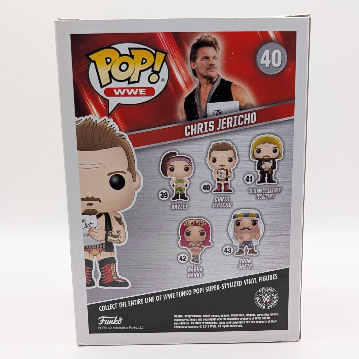 Funko POP! WWE Chris Jericho (#40)