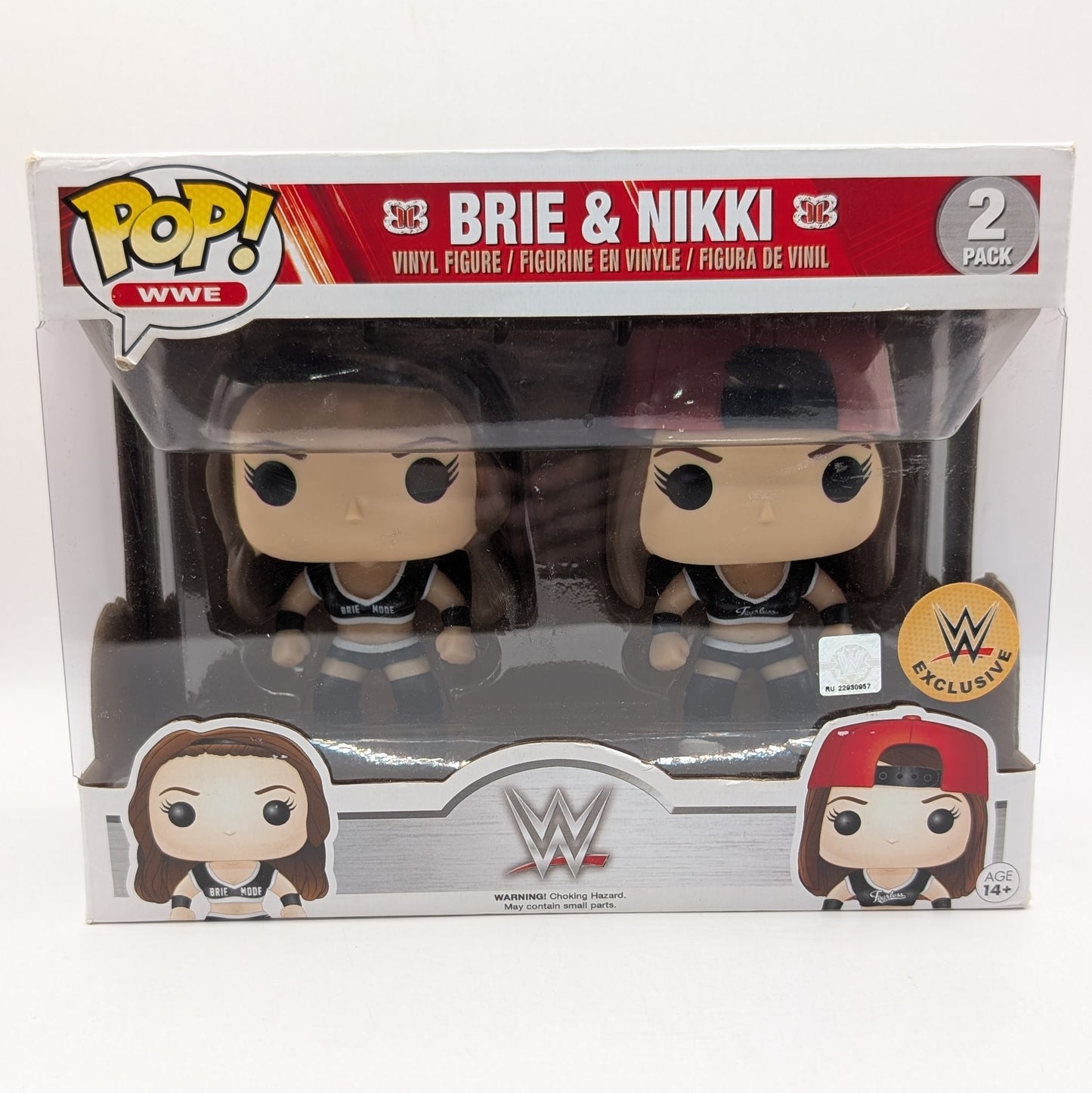 Funko POP! WWE 2-Pack The Bella Twins (Brie & Nikki Bella)