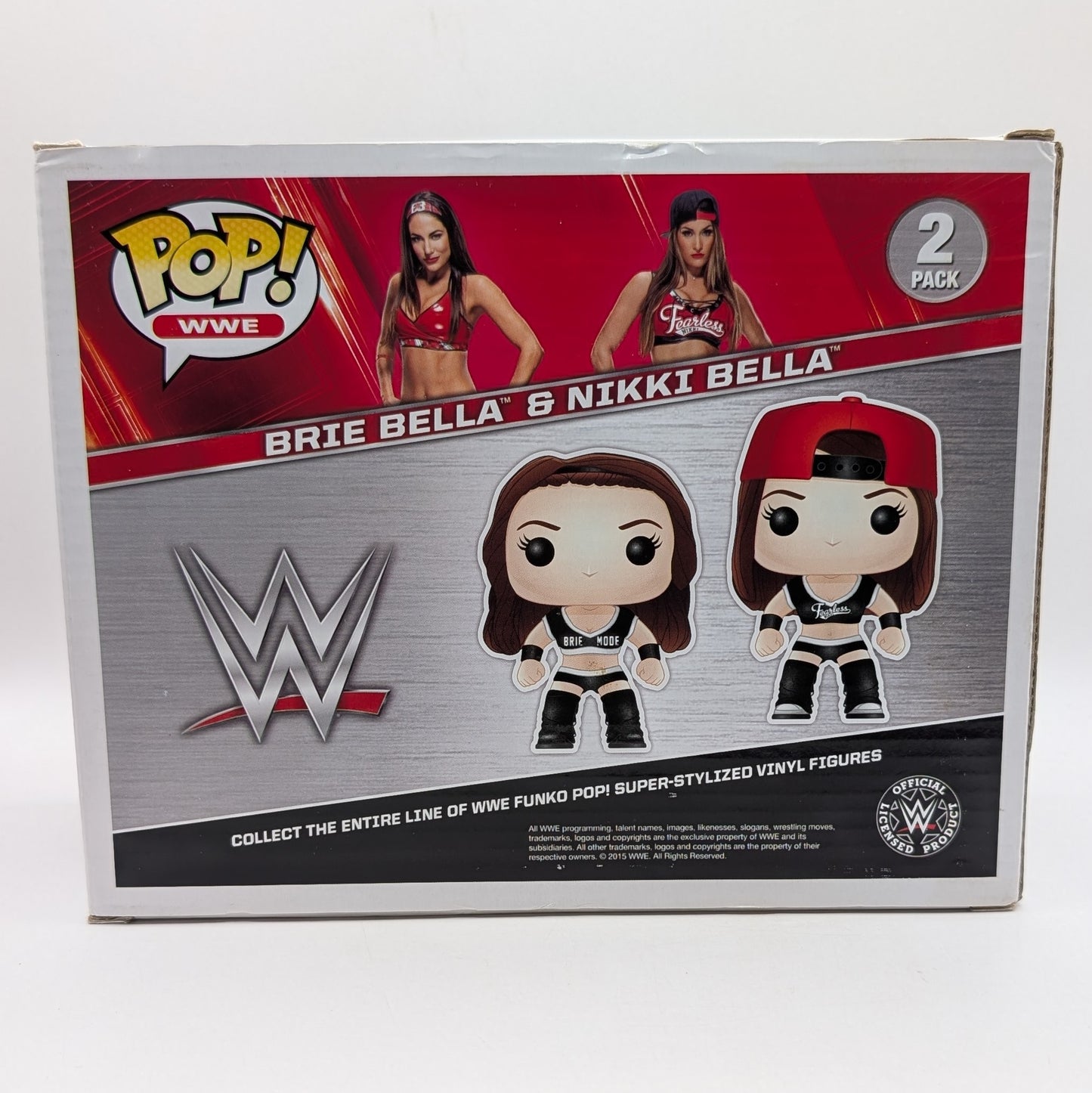 Funko POP! WWE 2-Pack The Bella Twins (Brie & Nikki Bella)