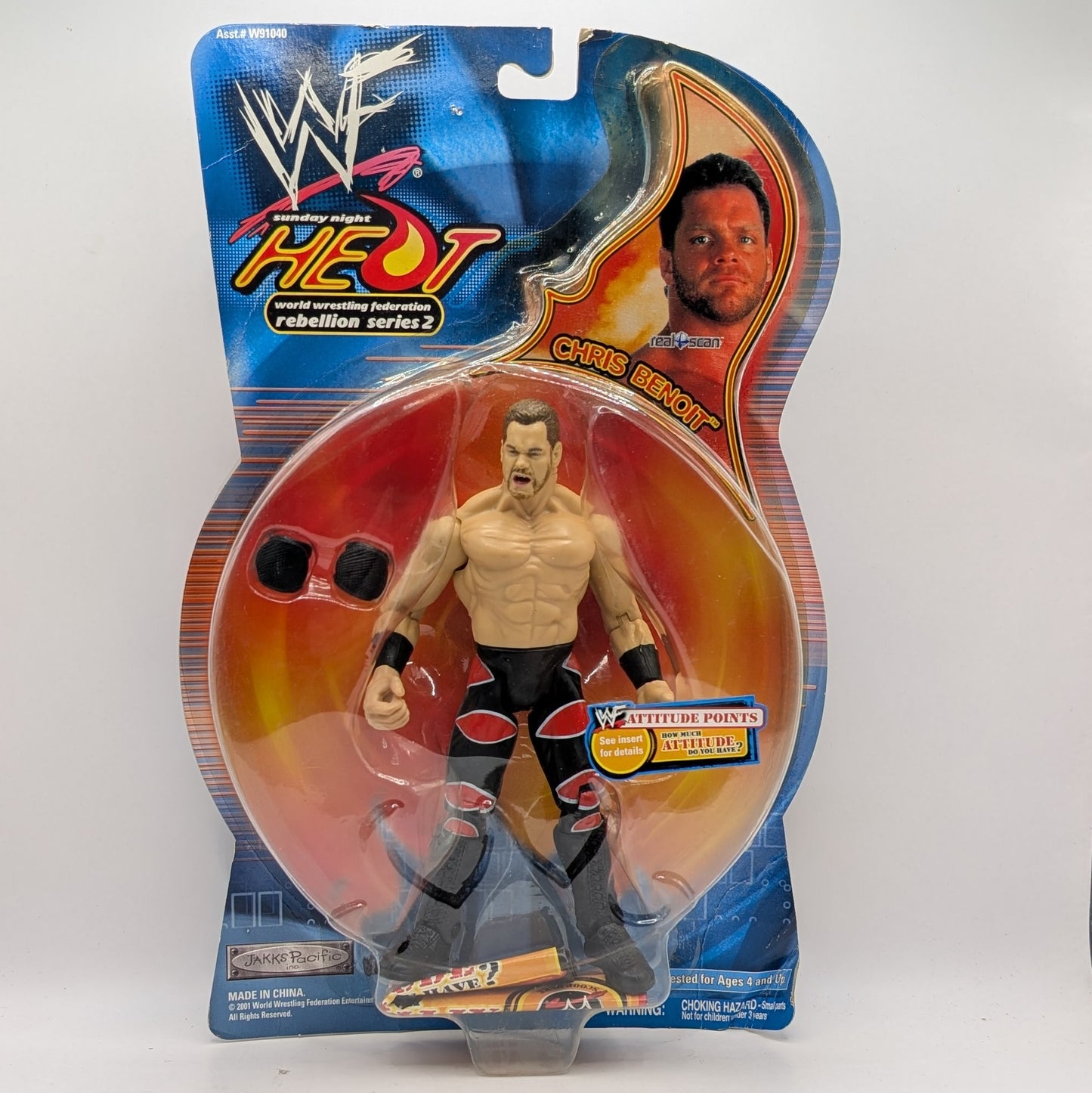 TTL Rebellion 2 Chris Benoit