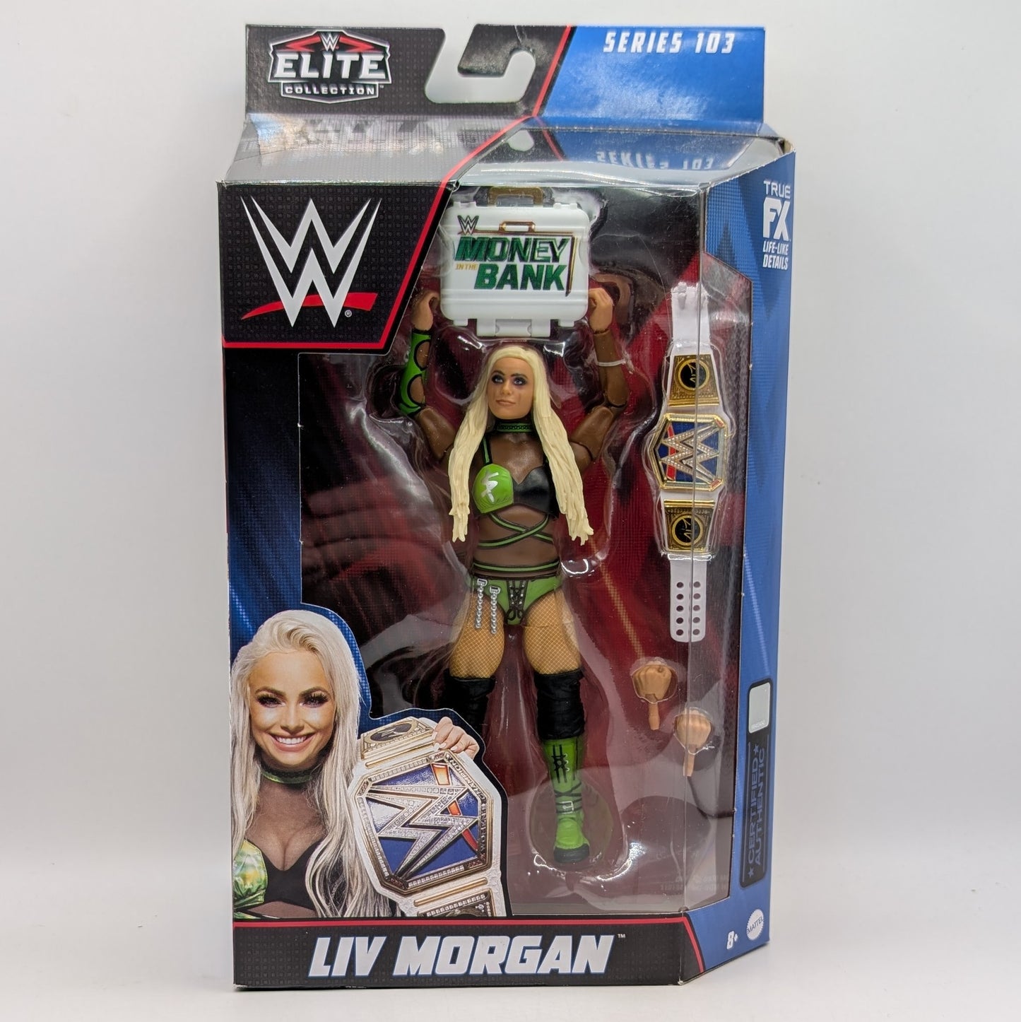 Elite 103 Liv Morgan