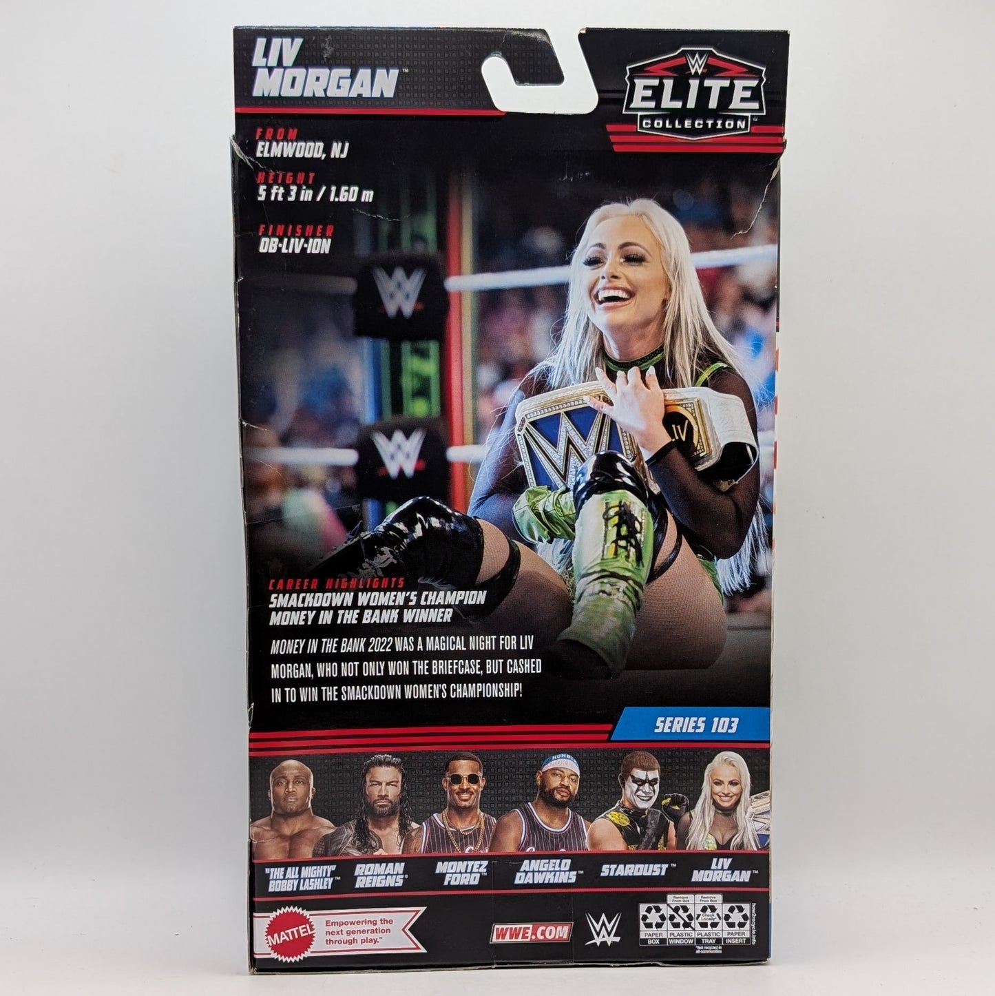 Elite 103 Liv Morgan