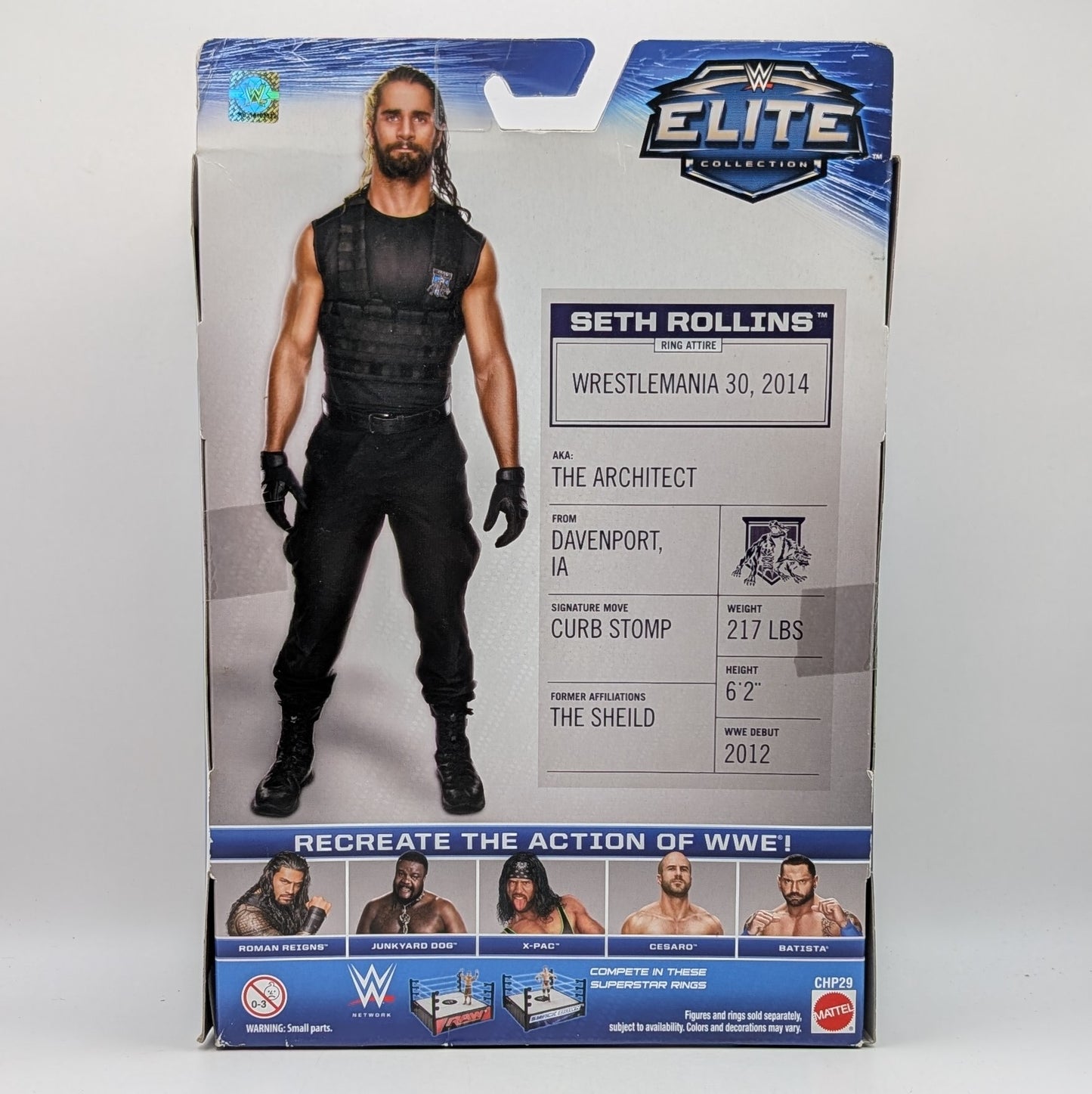 Elite 33 Seth Rollins