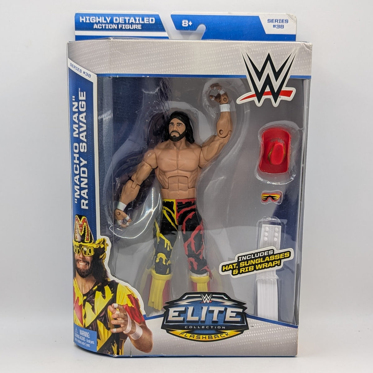 Elite 38 Macho Man Randy Savage