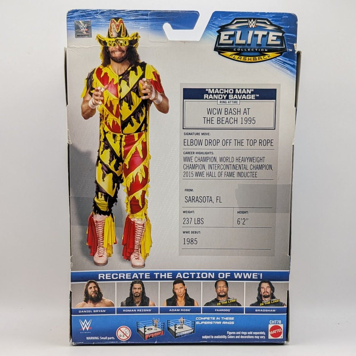 Elite 38 Macho Man Randy Savage