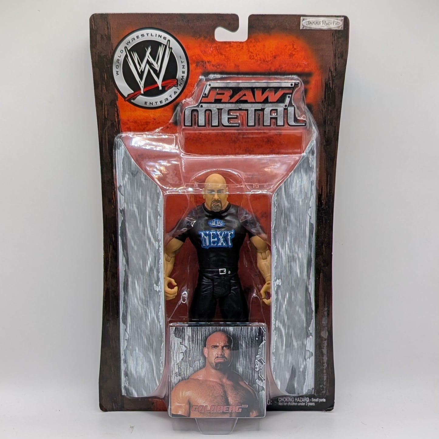 RA Raw Metal Goldberg