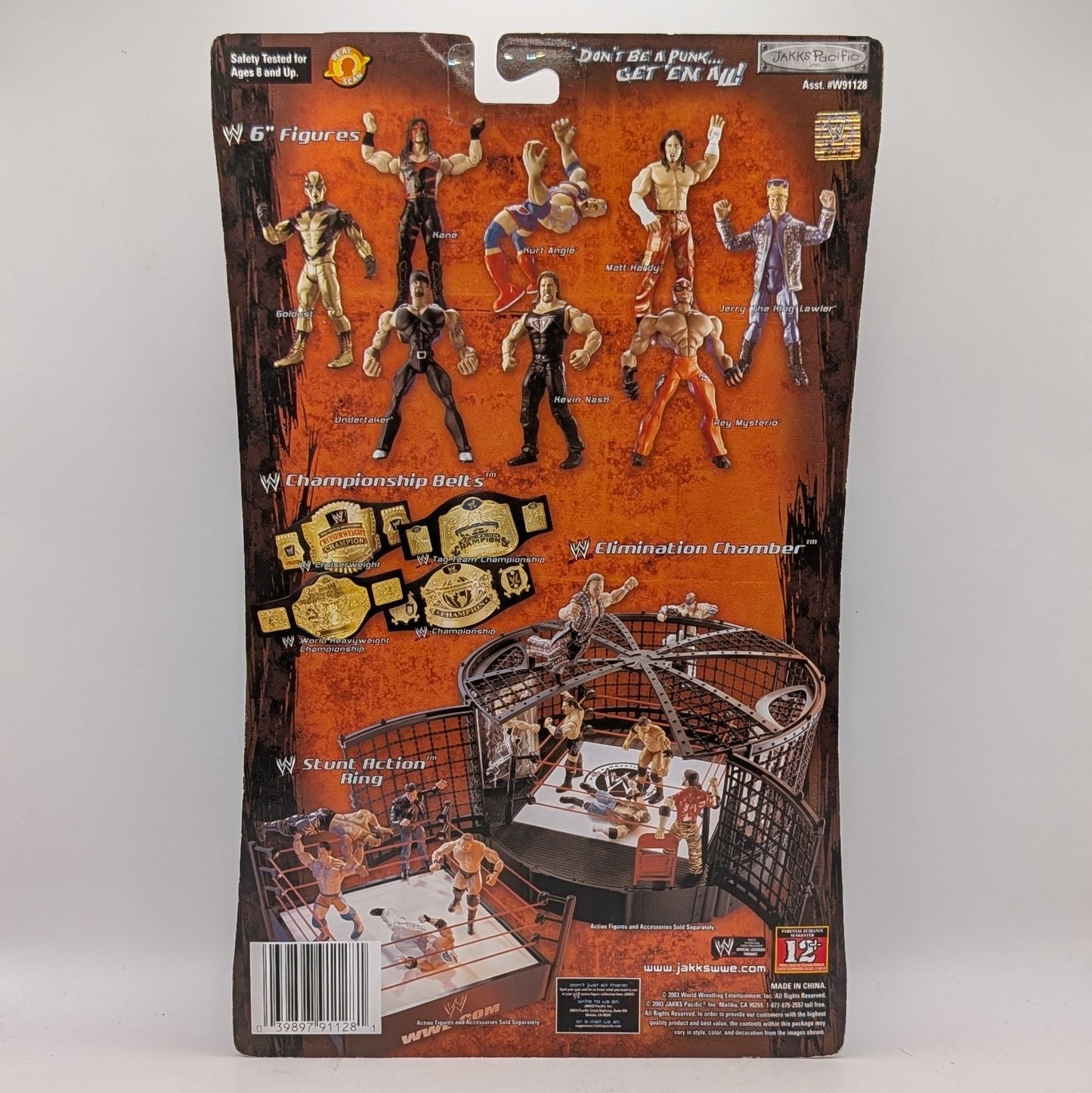 RA Raw Metal Goldberg