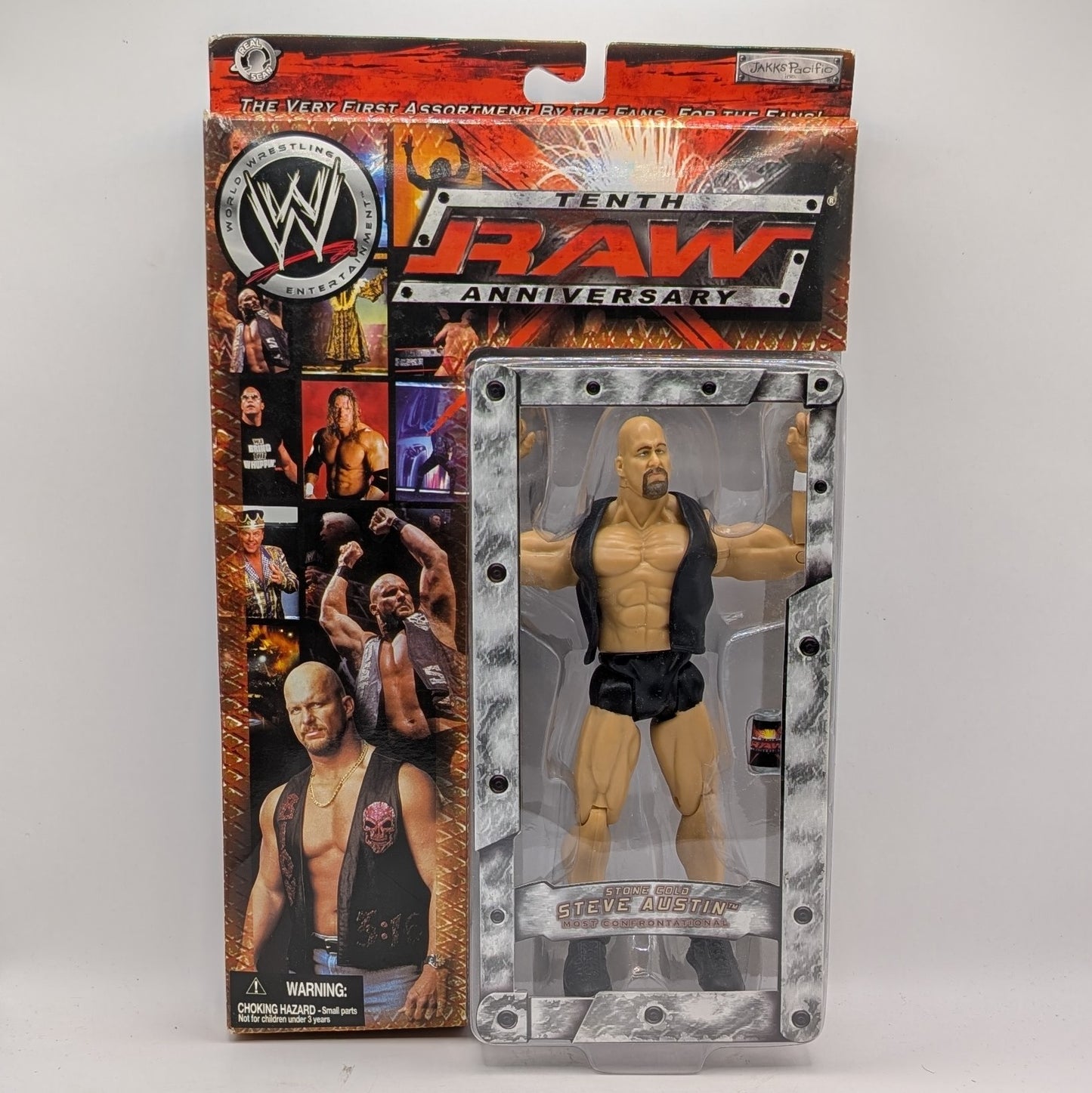 TTL Raw 10th Anniversay 'Stone Cold' Steve Austin