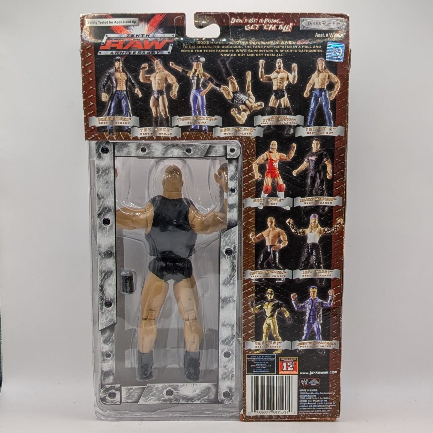TTL Raw 10th Anniversay 'Stone Cold' Steve Austin