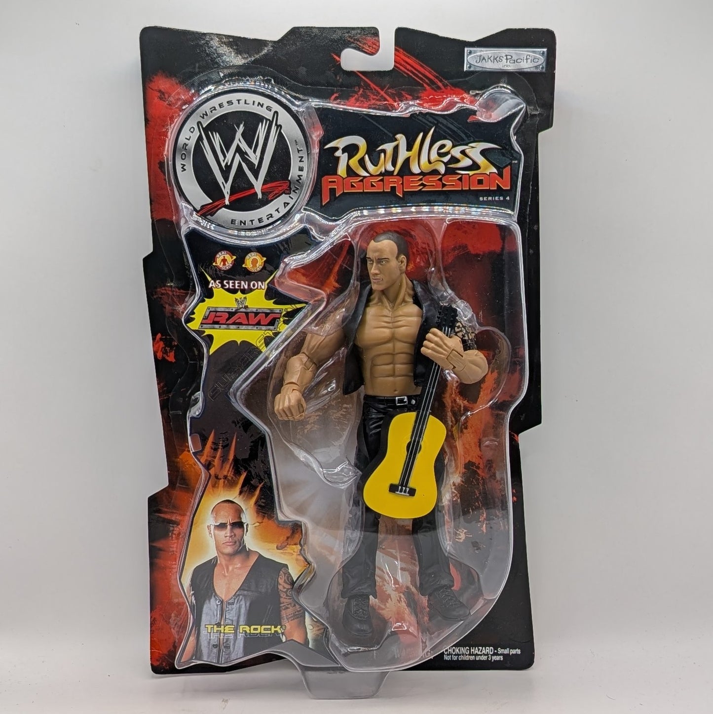RA Series 4 The Rock