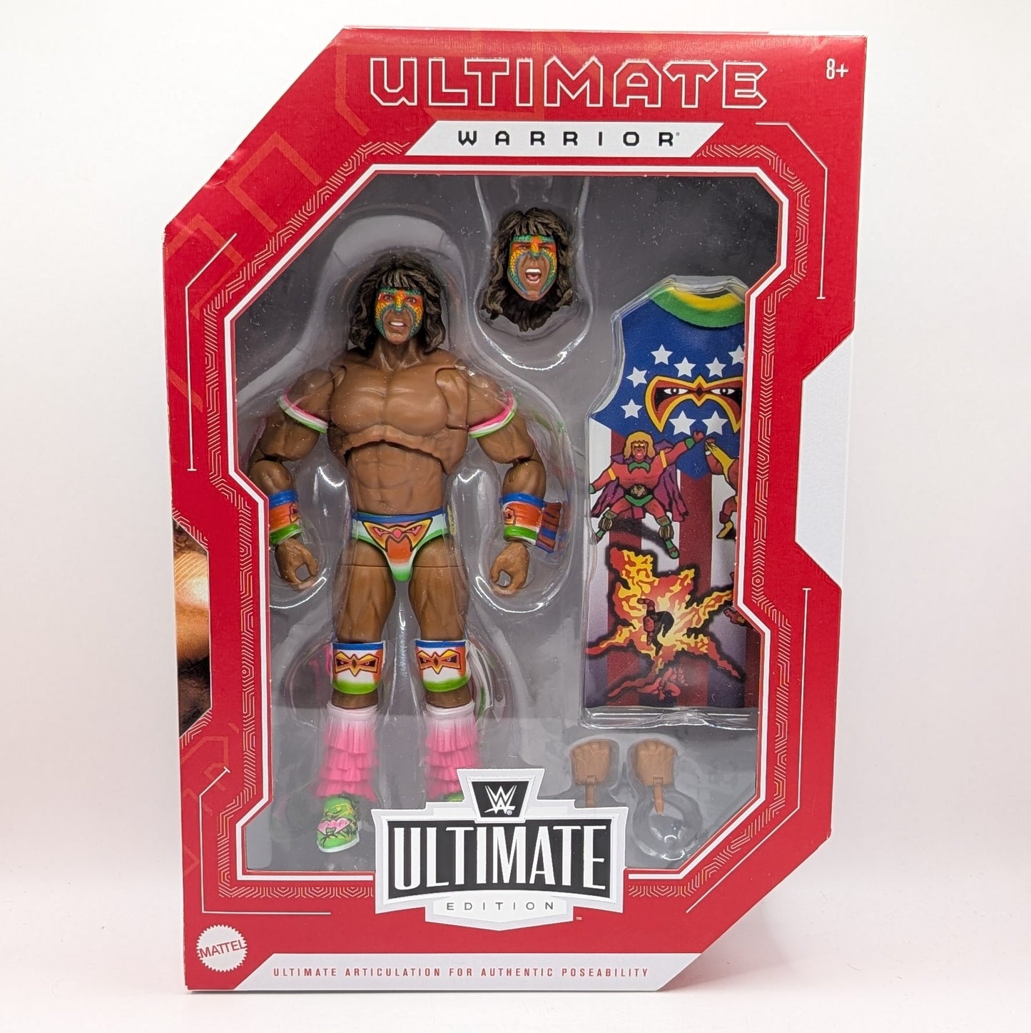 Ultimate Edition Legends Ultimate Warrior