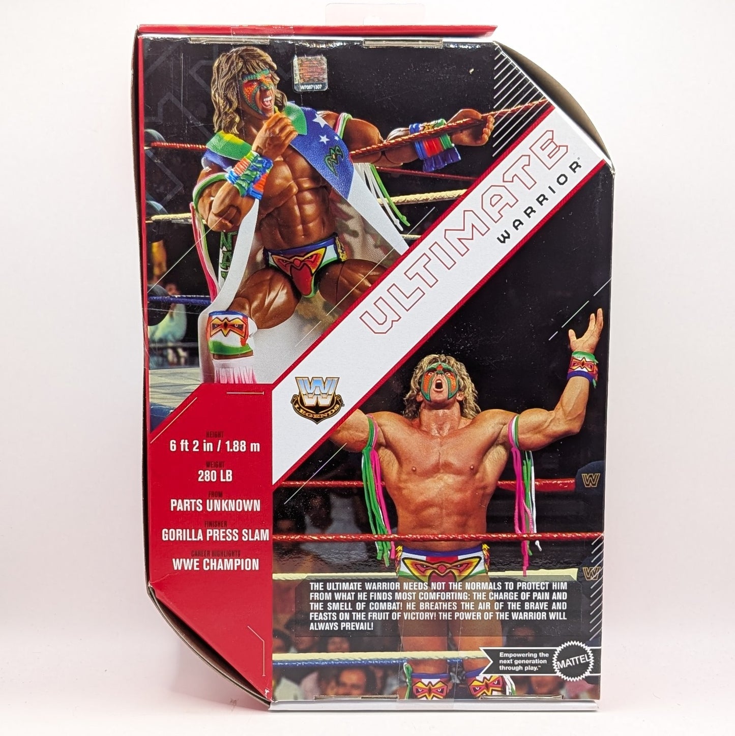 Ultimate Edition Legends Ultimate Warrior