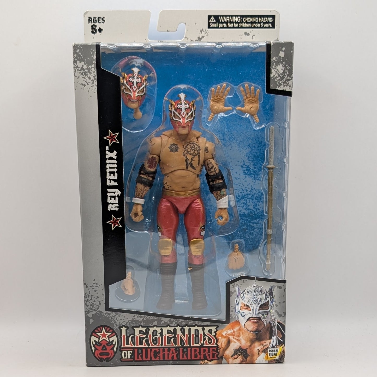 Boss Fight Legends of Lucha Libre Premium 1 Rey Fenix