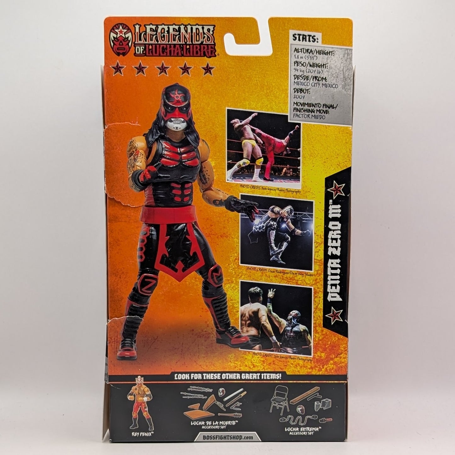 Boss Fight Legends of Lucha Libre Premium 1 Penta El Zero M