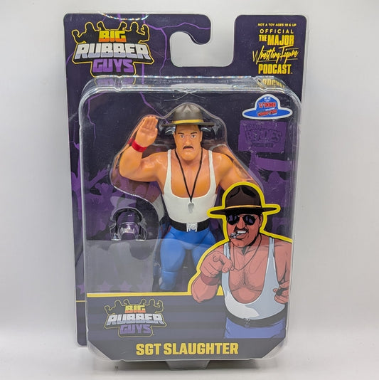 Major Big Rubber Guys 2024 NYCC Exclusive Sgt. Slaughter