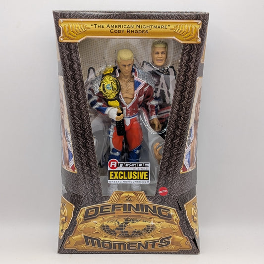 Elite Defining Moments 2026 Ringside Exclusive Cody Rhodes