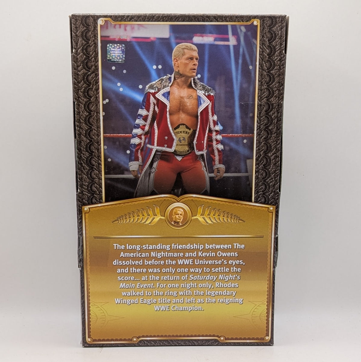 Elite Defining Moments 2026 Ringside Exclusive Cody Rhodes