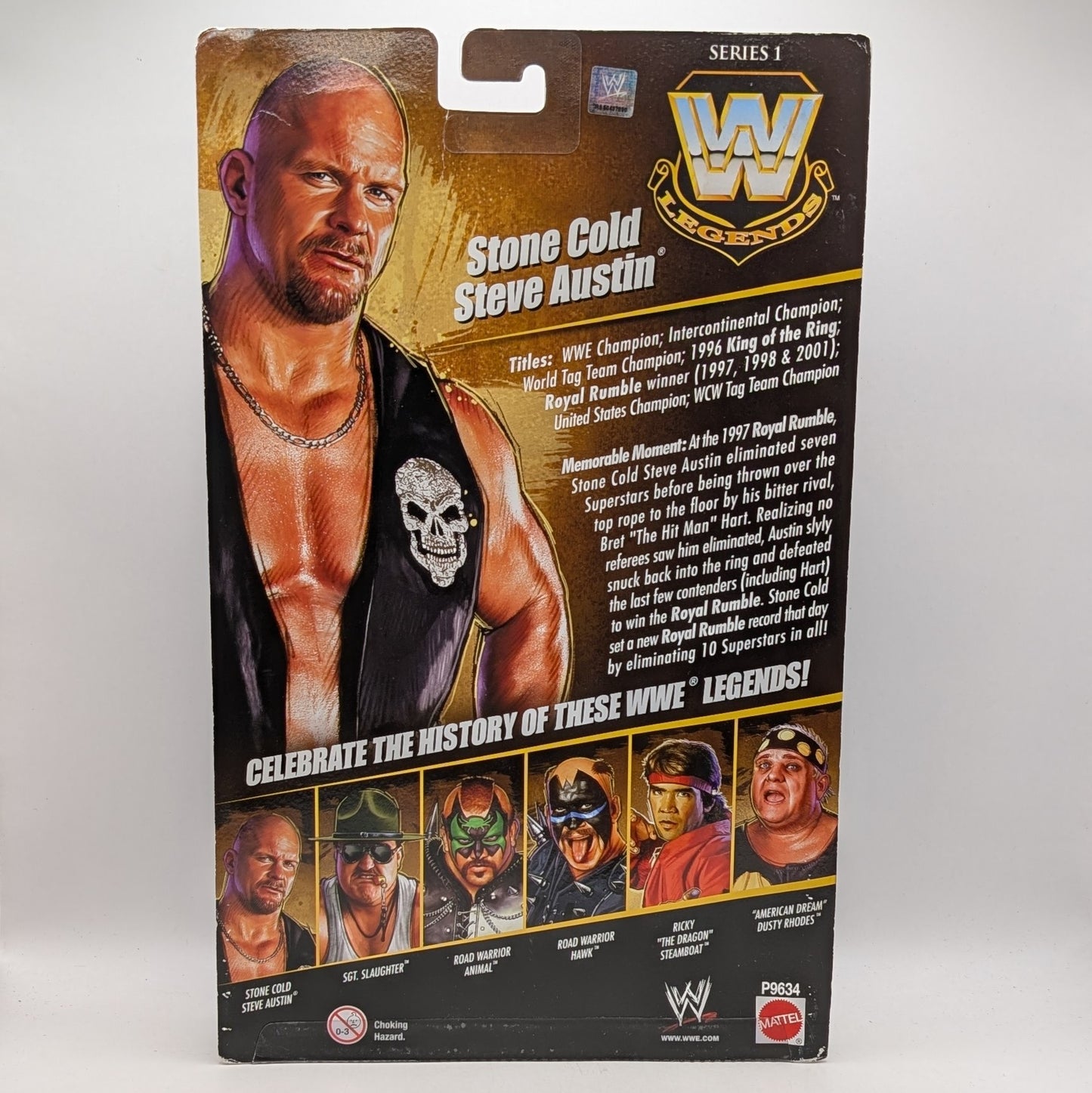 Elite Legends 1 'Stone Cold' Steve Austin