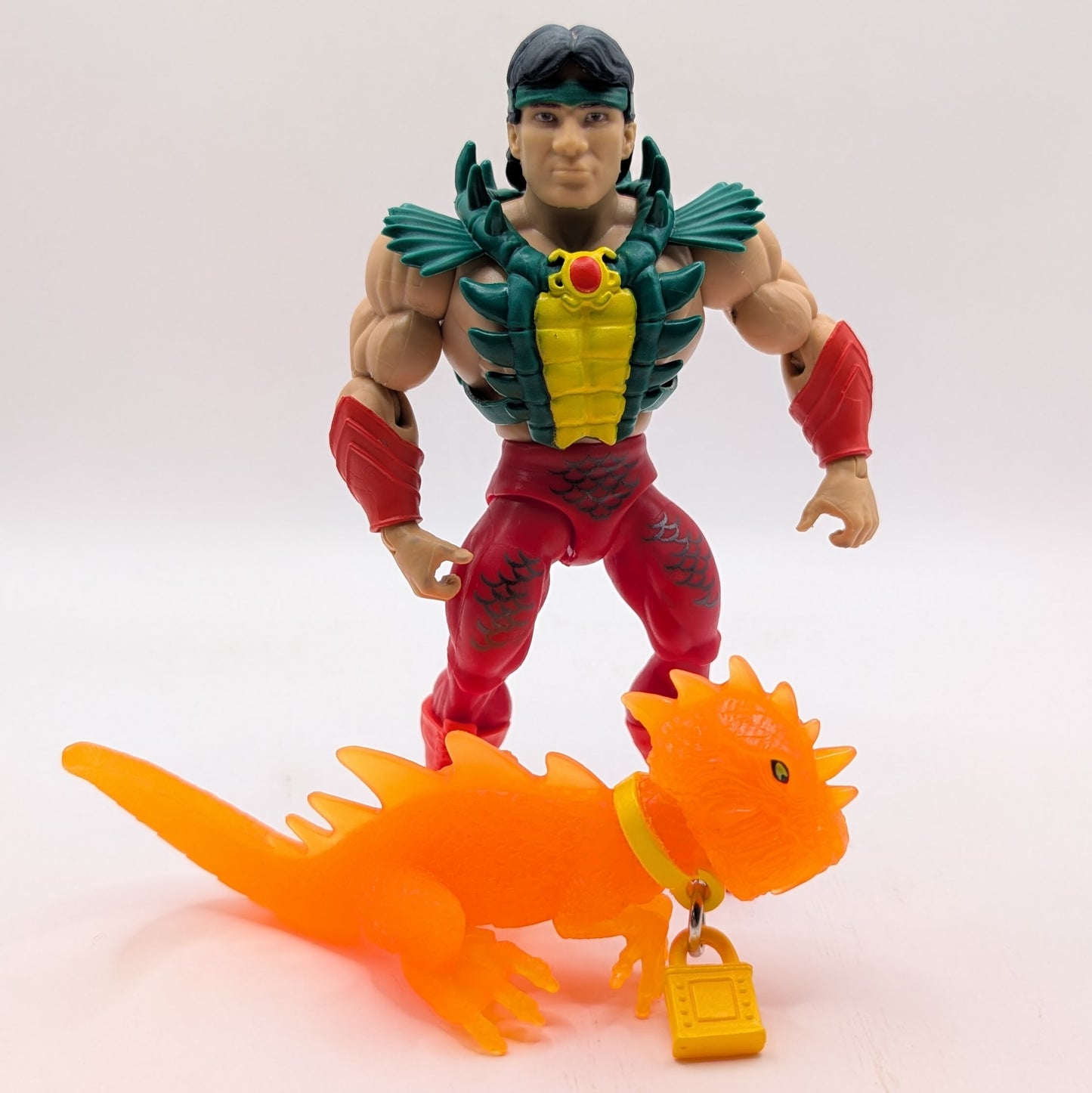 Masters of the WWE Universe 5 Ricky 'The Dragon' Steamboat
