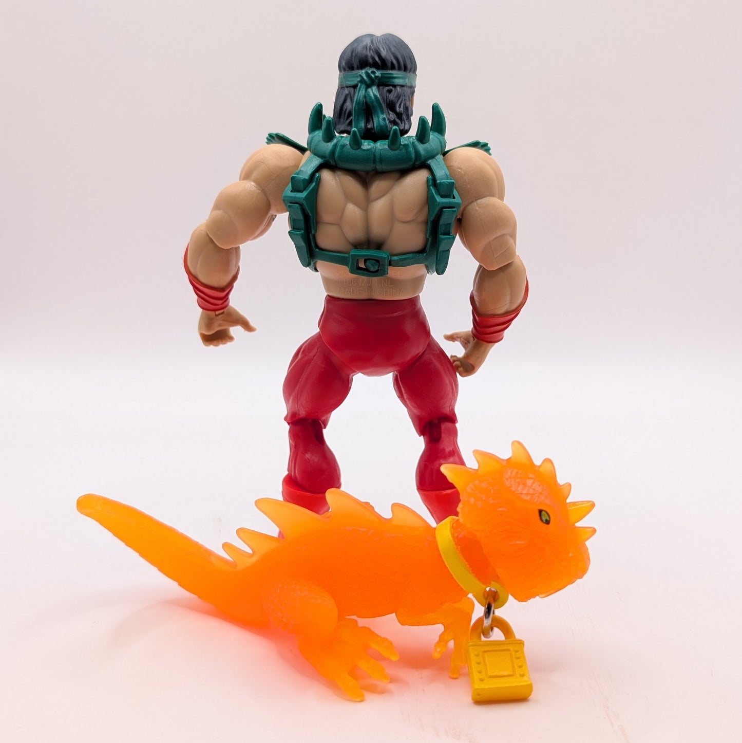Masters of the WWE Universe 5 Ricky 'The Dragon' Steamboat