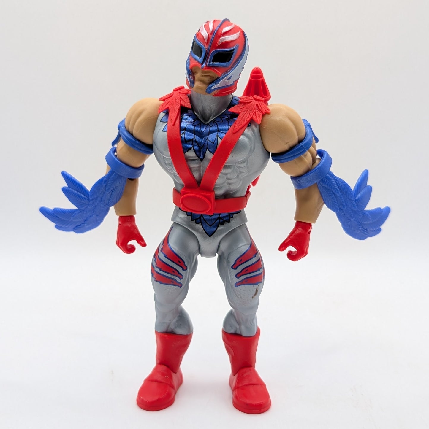 Masters of the WWE Universe 8 Rey Mysterio