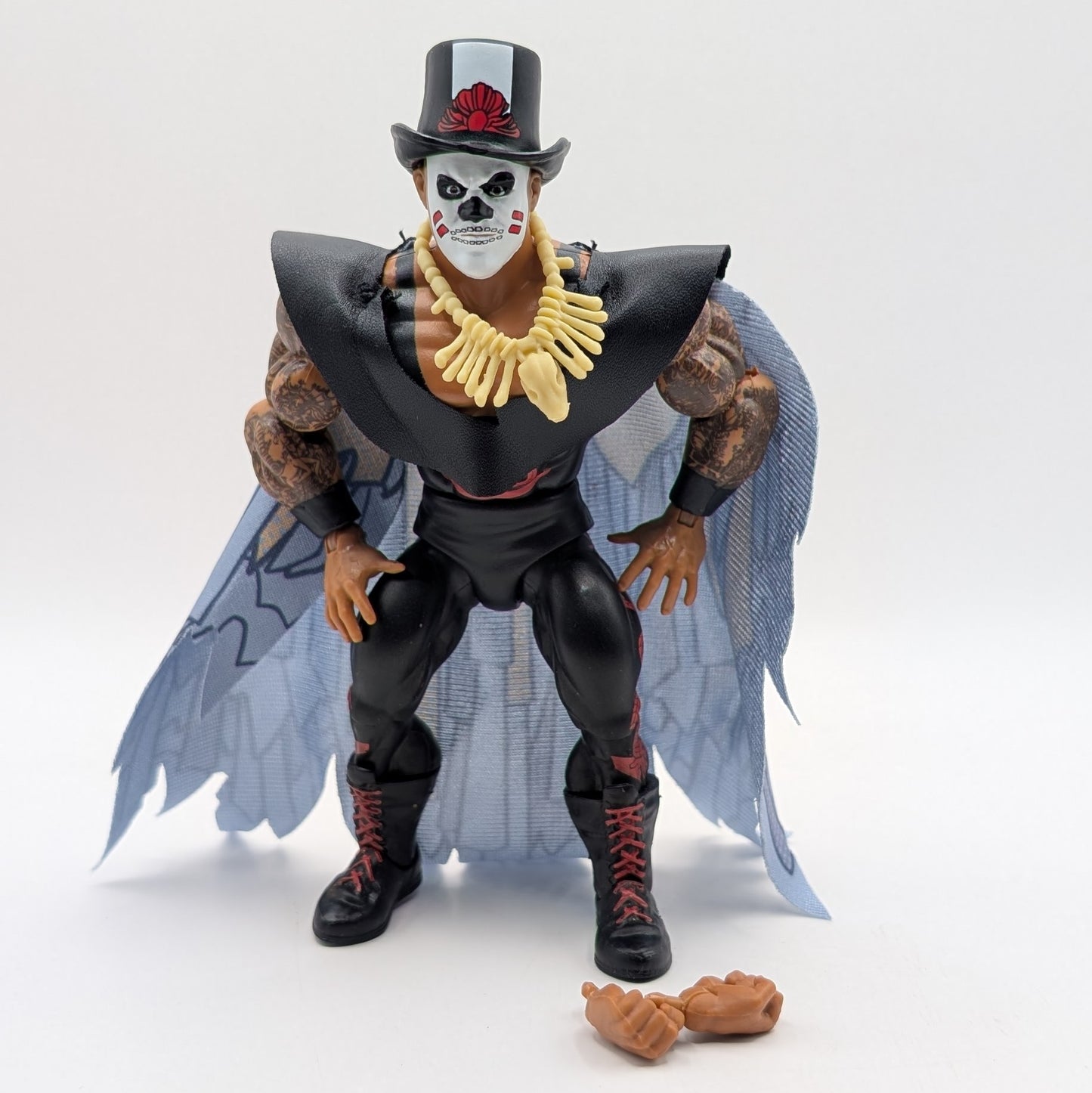 WWE Superstars 3 Papa Shango