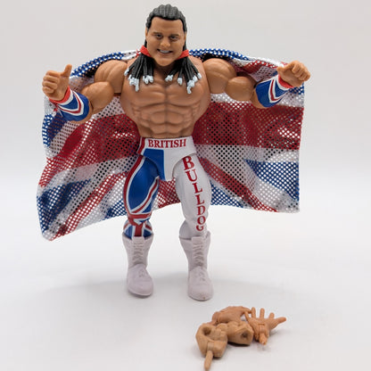 WWE Superstars 9 British Bulldog