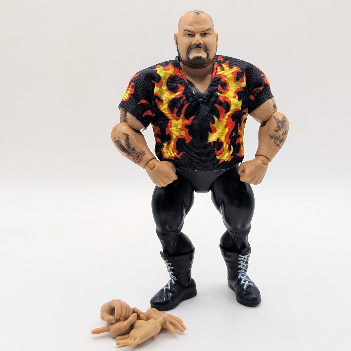 WWE Superstars 6 Bam Bam Bigelow