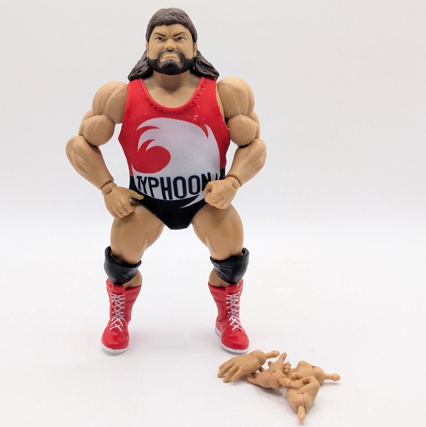 WWE Superstars 4 Typhoon
