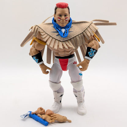 WWE Superstars 10 Tatanka