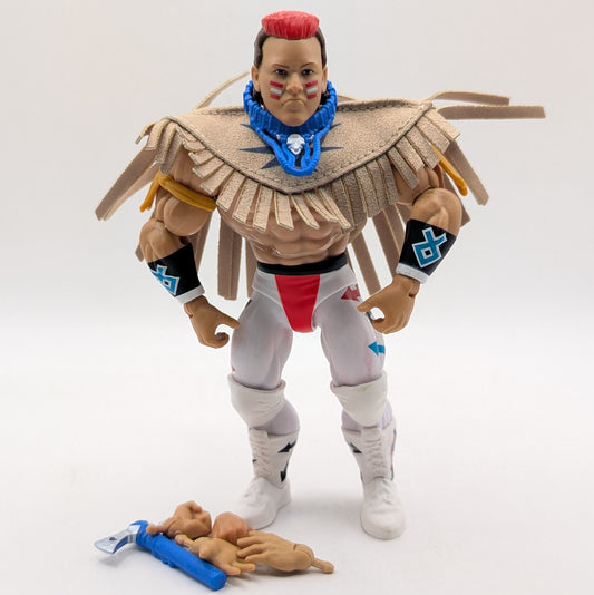 WWE Superstars 10 Tatanka