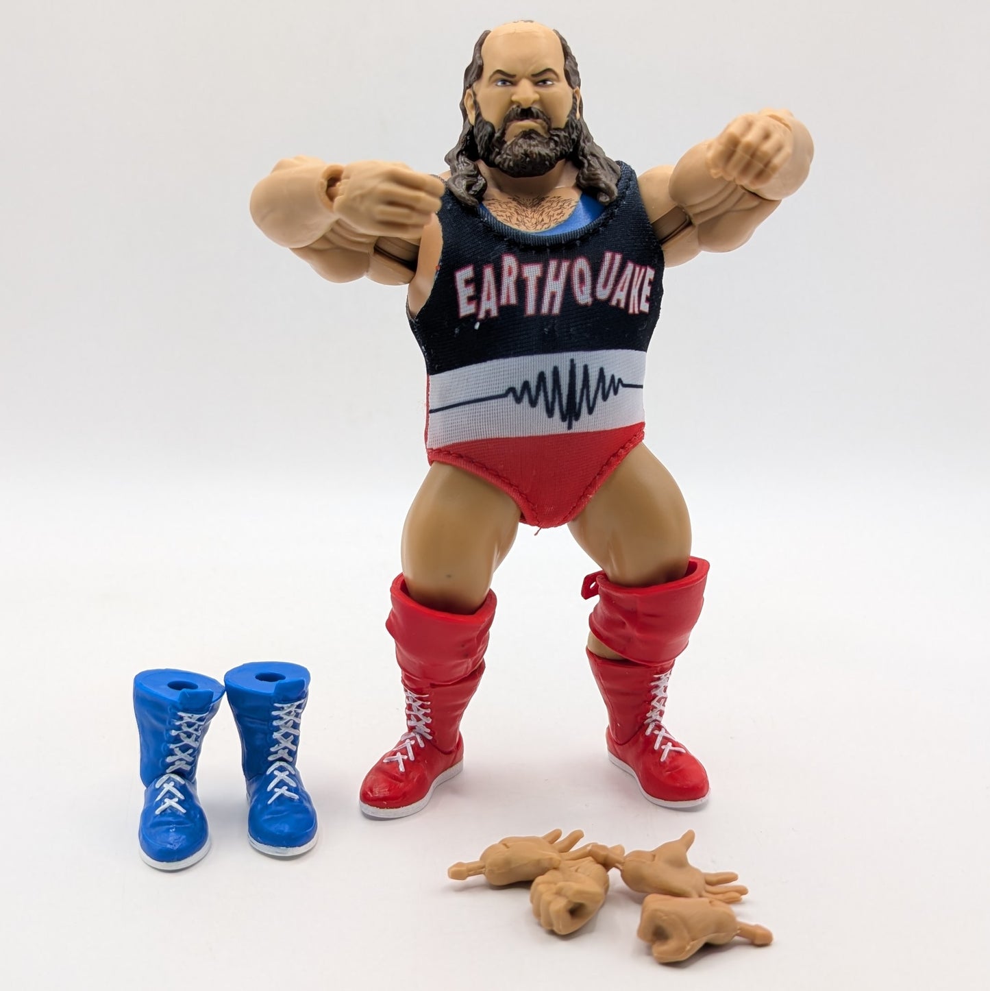 WWE Superstars 5 Earthquake