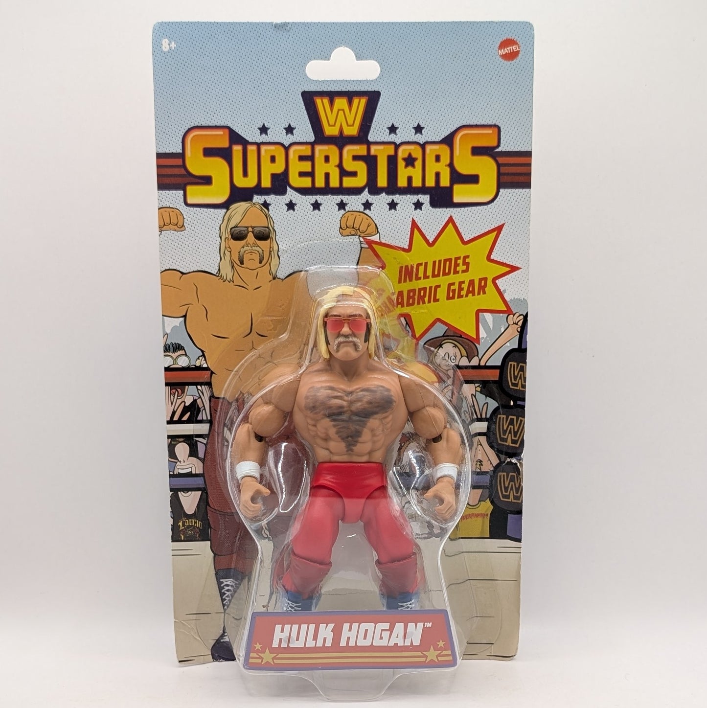 WWE Superstars 8 Hulk Hogan