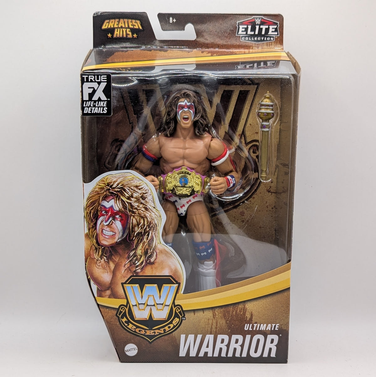 Elite Legends Greatest Hits 1 Ultimate Warrior