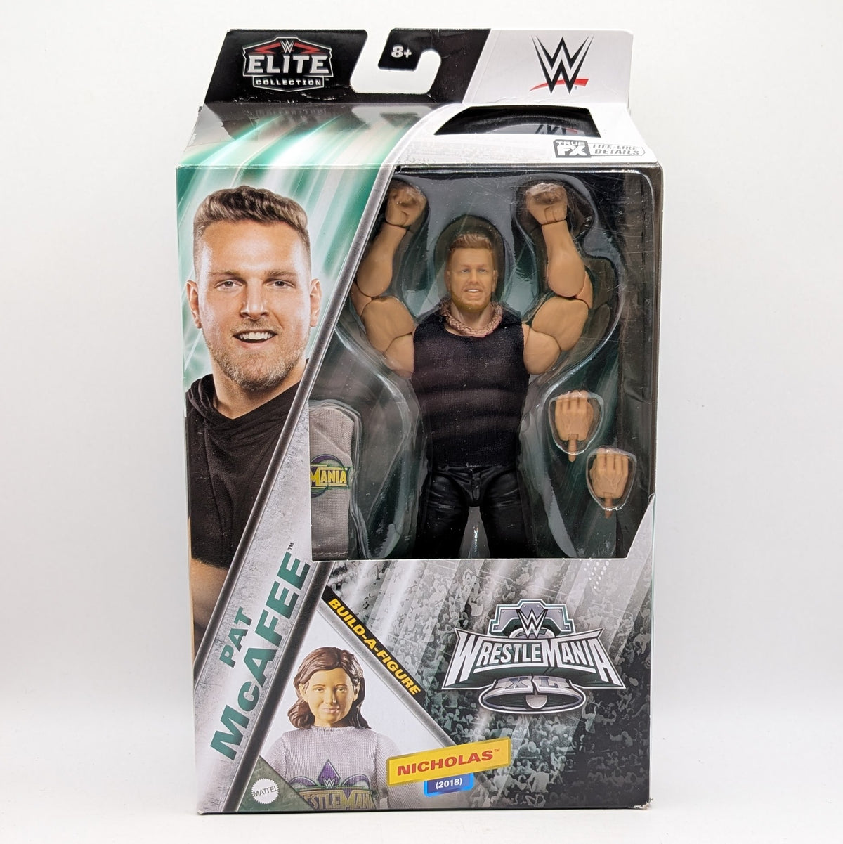 Elite Wrestlemania 40 Pat McAfee