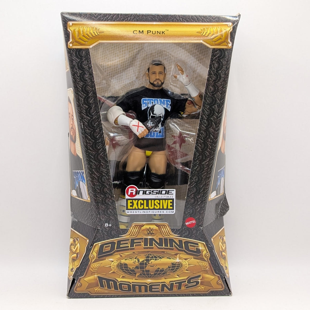 Elite Defining Moments Ringside Exclusive CM Punk