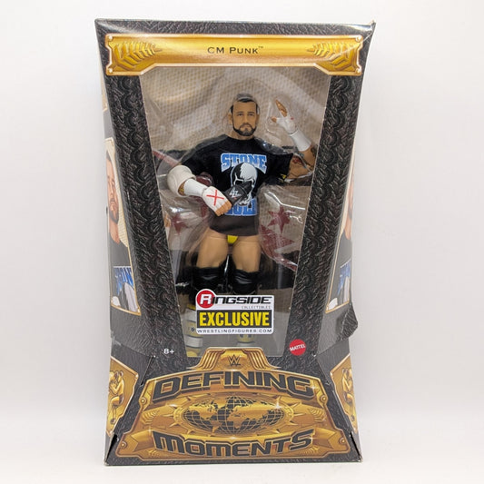 Elite Defining Moments Ringside Exclusive CM Punk