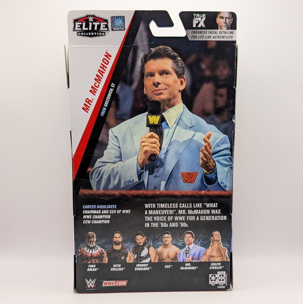 Elite 70 Mr. McMahon