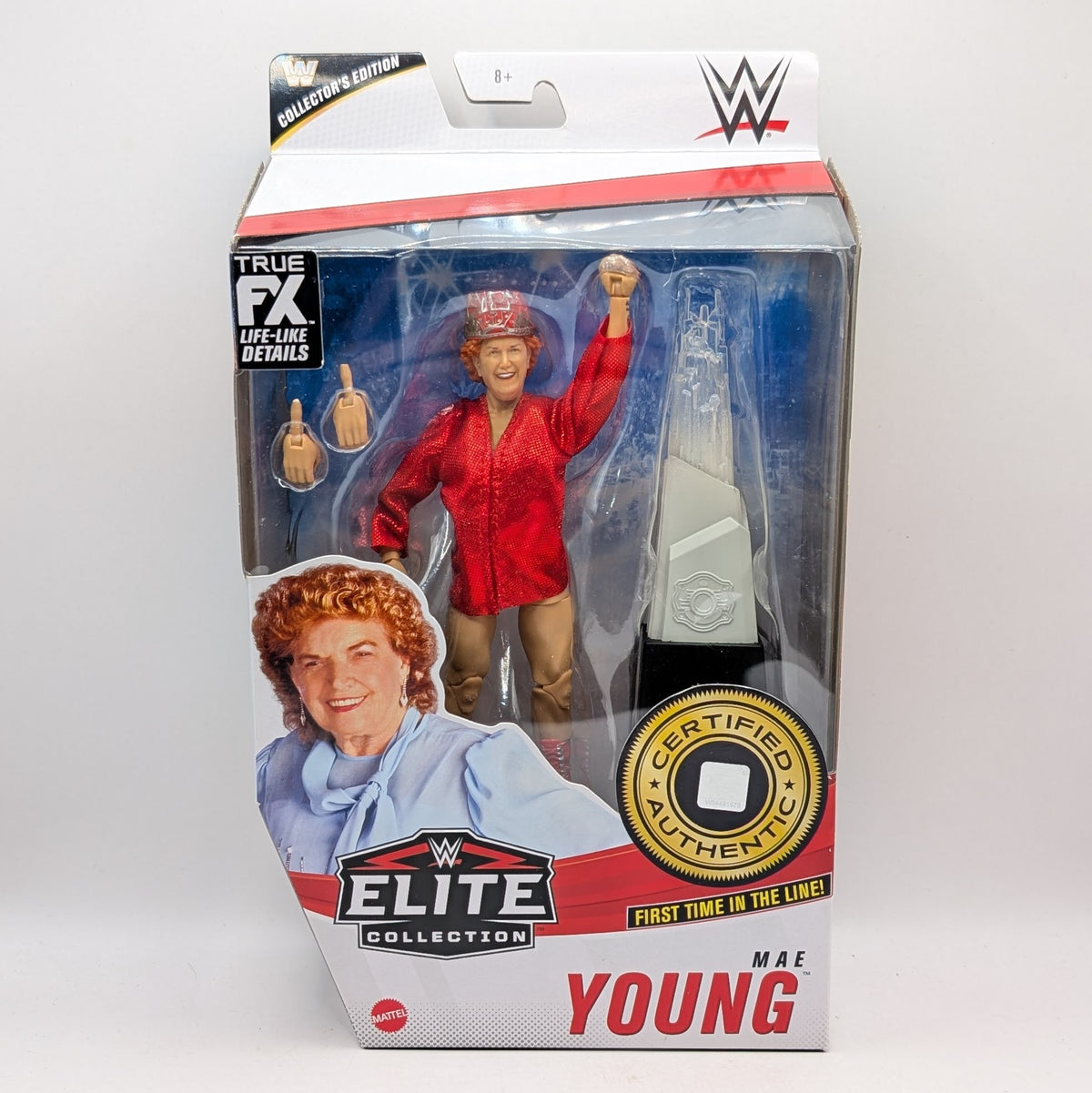 Elite Collector's Edition (81) Mae Young