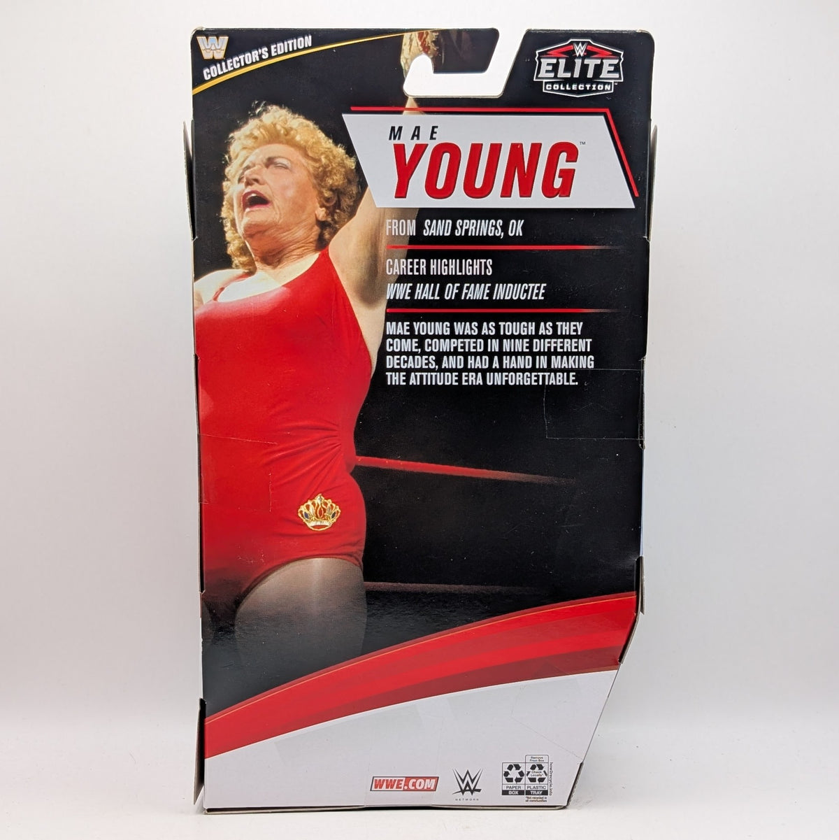 Elite Collector's Edition (81) Mae Young