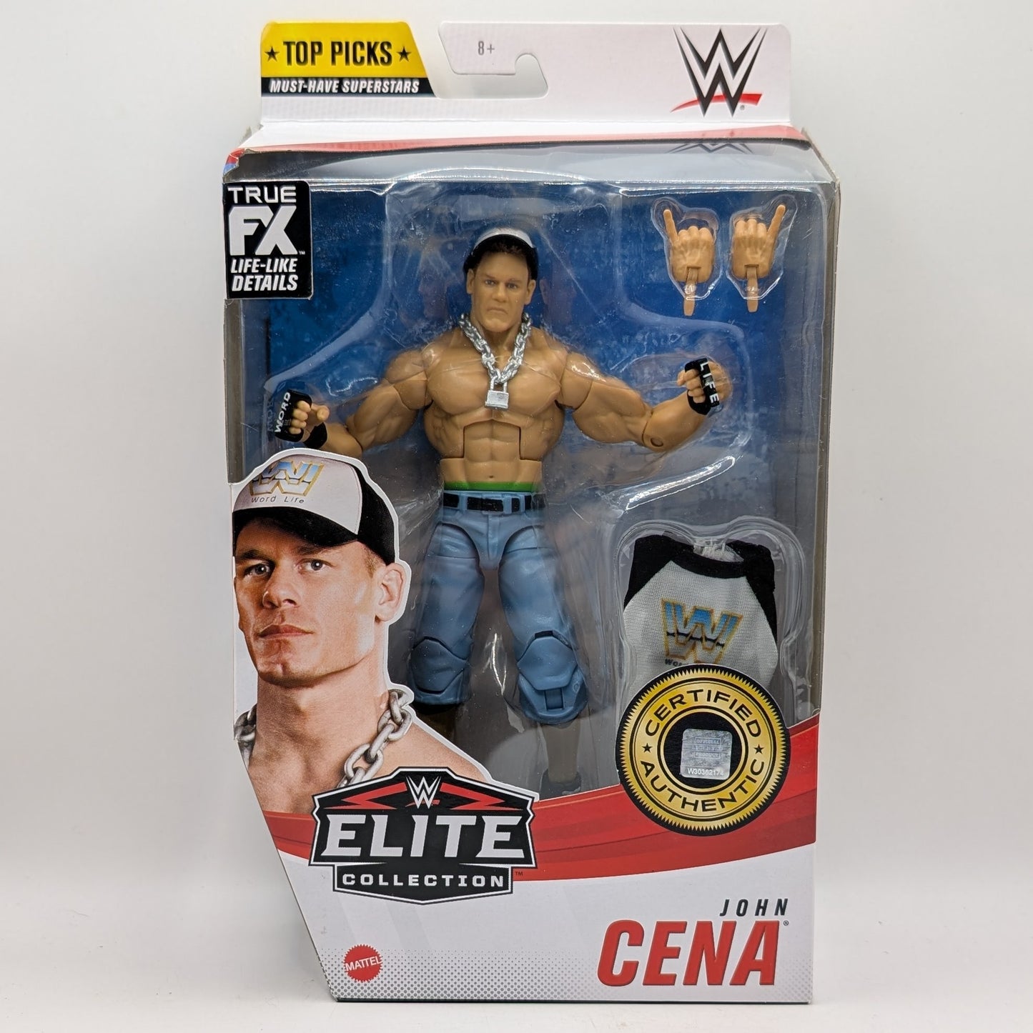 Elite Top Picks 2022 John Cena