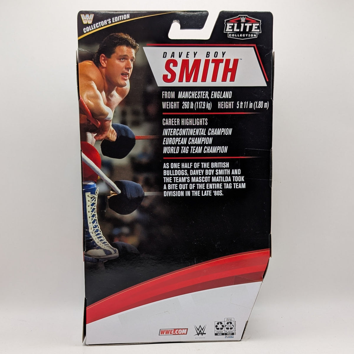 Elite Collector's Edition (82) Davey Boy Smith